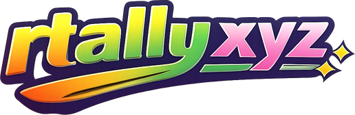 rtally xyz হোম লোগো